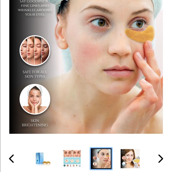 Golden Stem Cell Anti Aging Eye Mask 10pcs - Picture 6 of 7